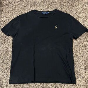 Polo by Ralph Lauren Men's Classic Black Tee